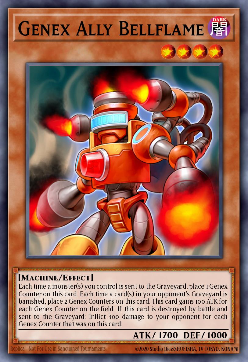 Genex Ally Bellflame BP03-EN082