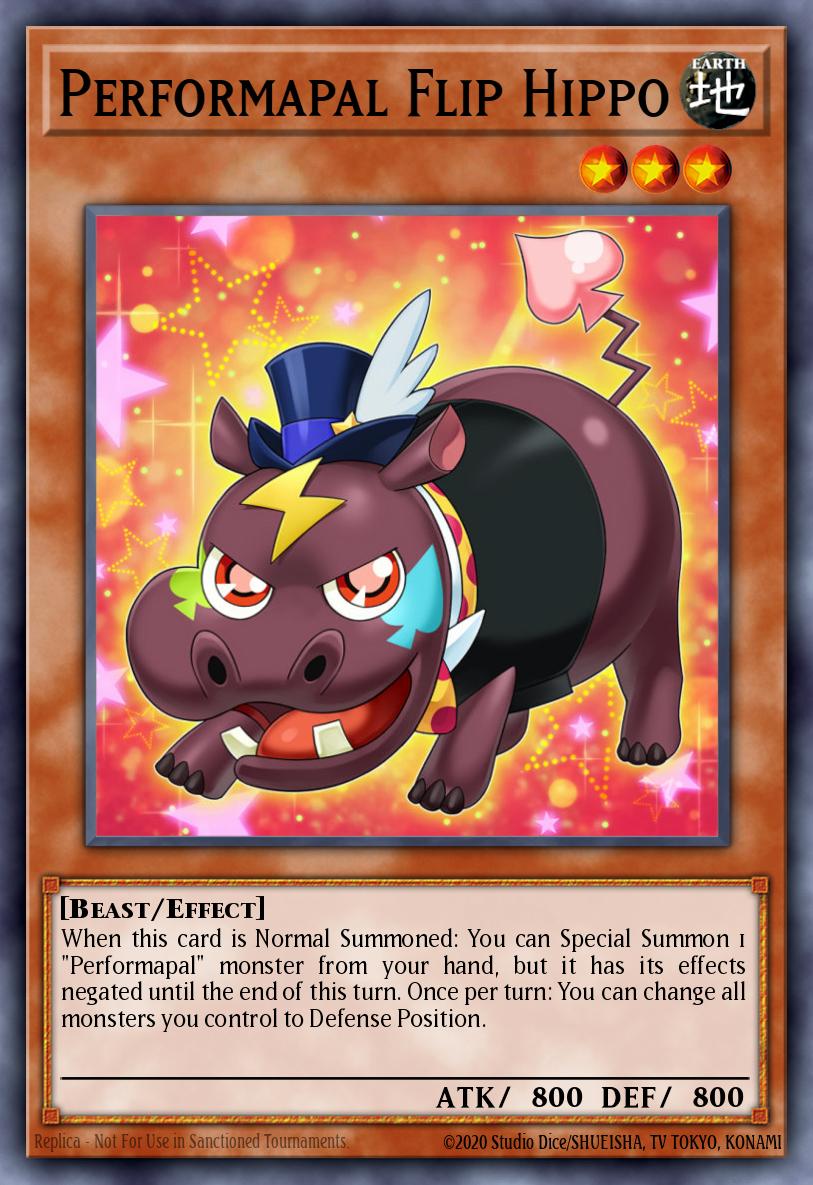 Performapal Flip Hippo MP17-EN128