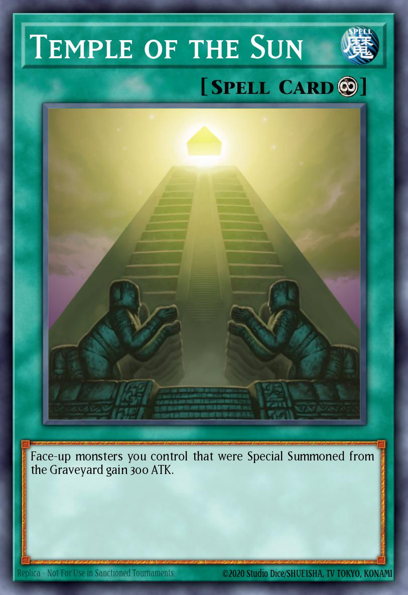 Temple of the Sun ABPF-EN050
