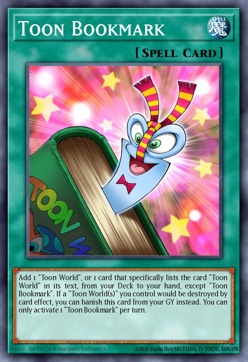 Toon Bookmark BLCR-EN067