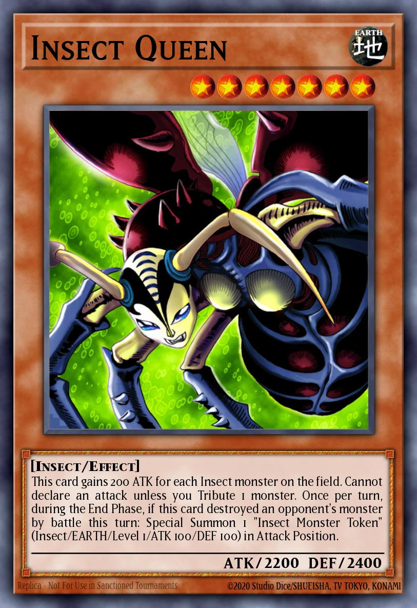 Insect Queen CT1-EN005