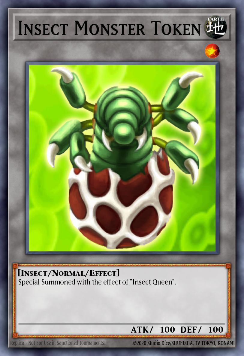 Insect Monster Token 91512836