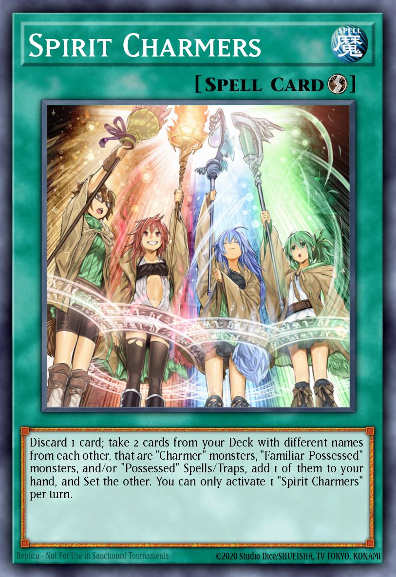 Spirit Charmers BLGG-EN145