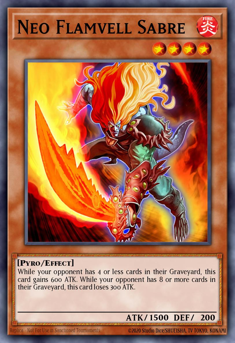 Neo Flamvell Sabre DT04-EN065