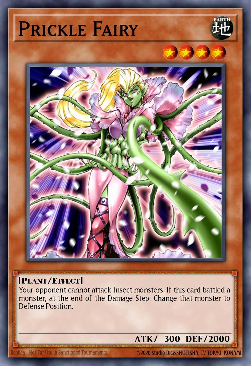 Prickle Fairy DR2-EN078