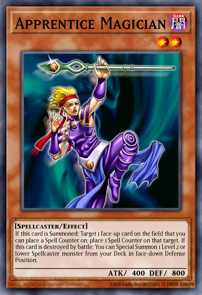 Apprentice Magician BATT-EN002