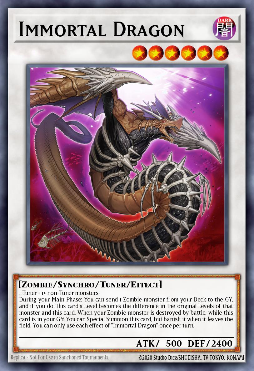 Immortal Dragon MP23-EN085