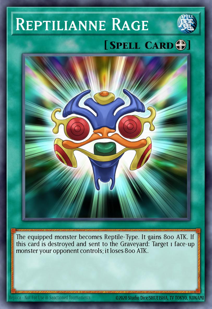 Reptilianne Rage ABPF-EN047