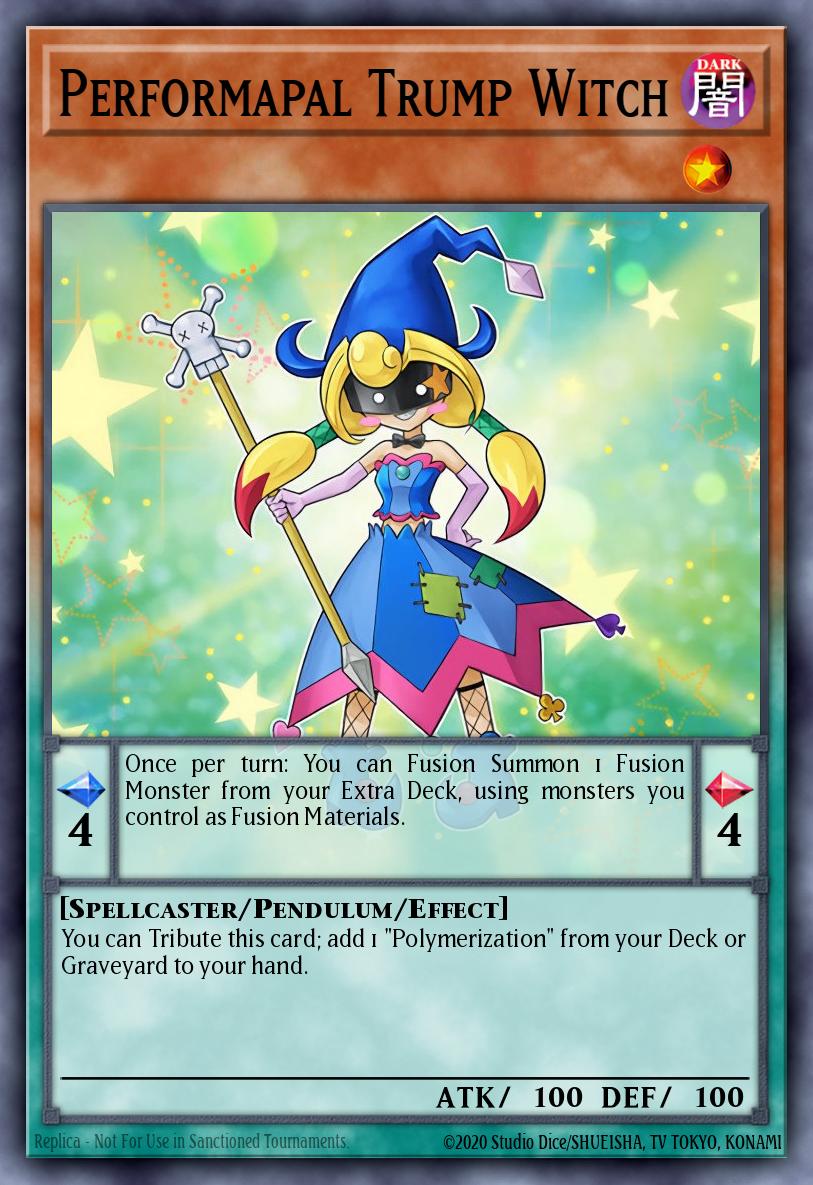 Performapal Trump Witch MP15-EN196
