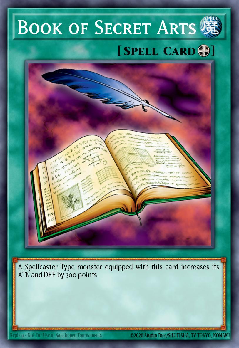 Book of Secret Arts LOB-043