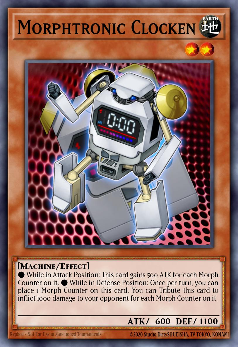 Morphtronic Clocken CSOC-EN012