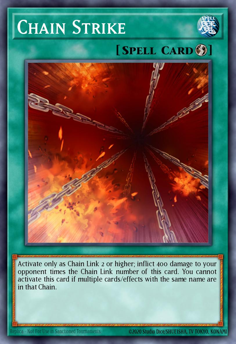 Chain Strike CDIP-EN043