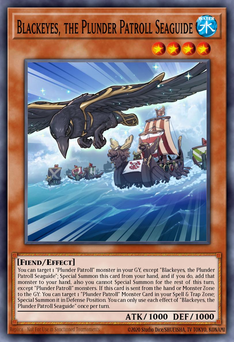 Blackeyes, the Plunder Patroll Seaguide MP22-EN065