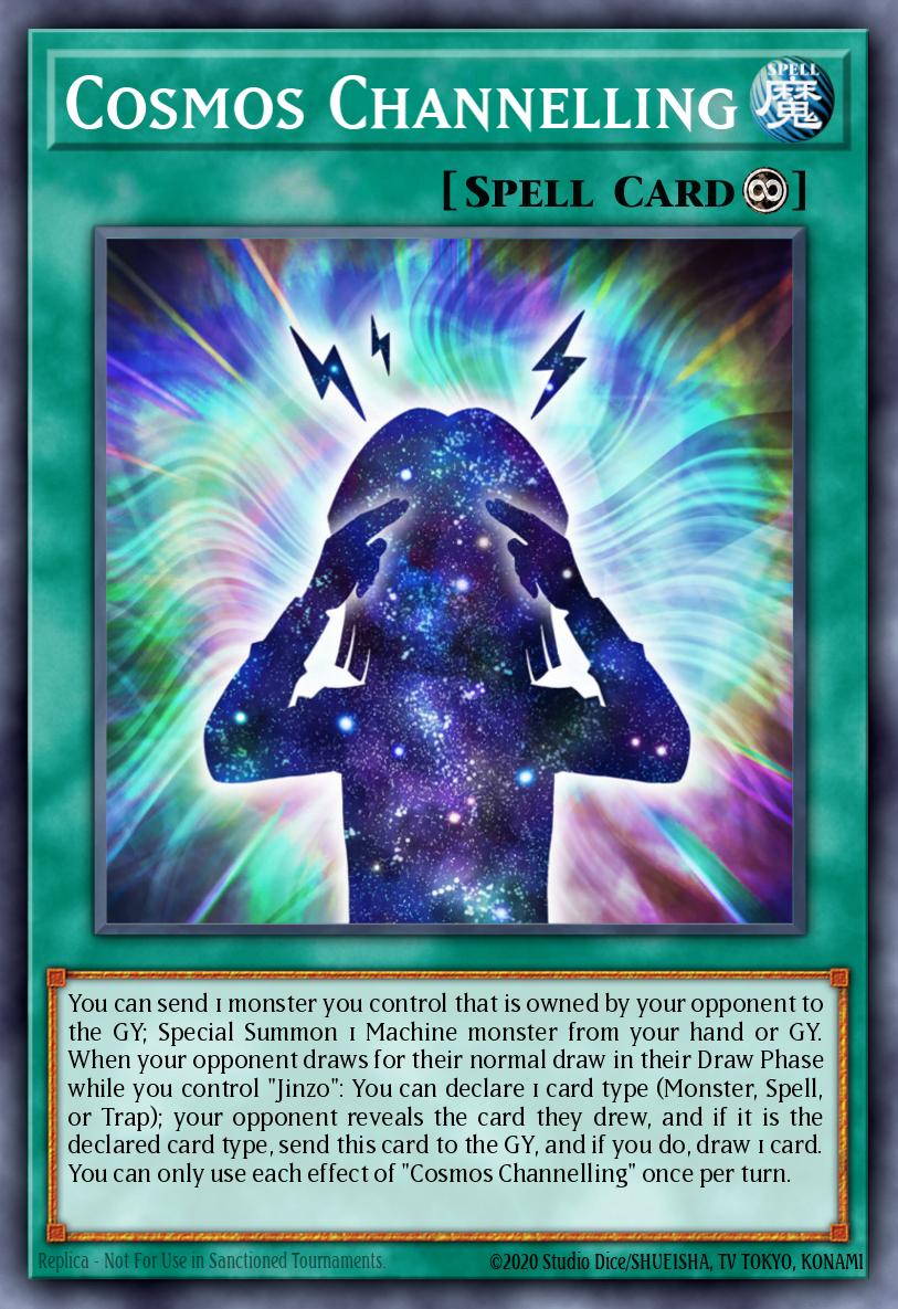 Cosmos Channelling LED7-EN036