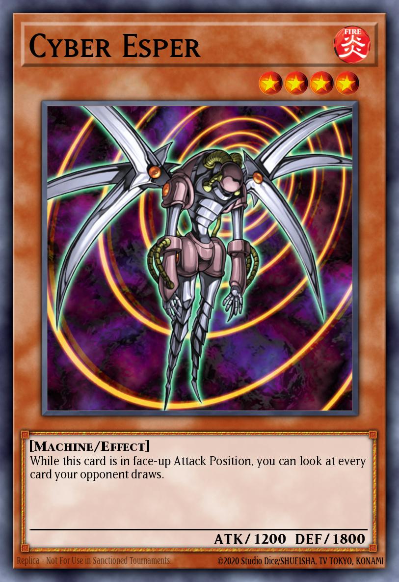 Cyber Esper CDIP-EN005