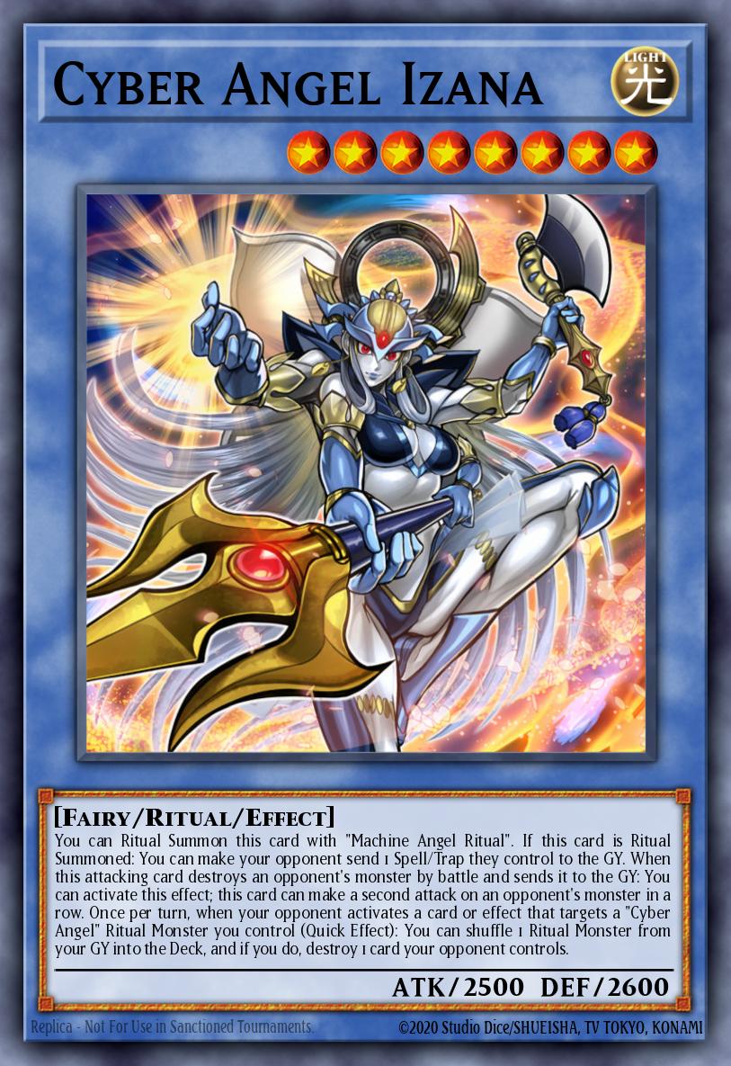 Cyber Angel Izana LDS2-EN091