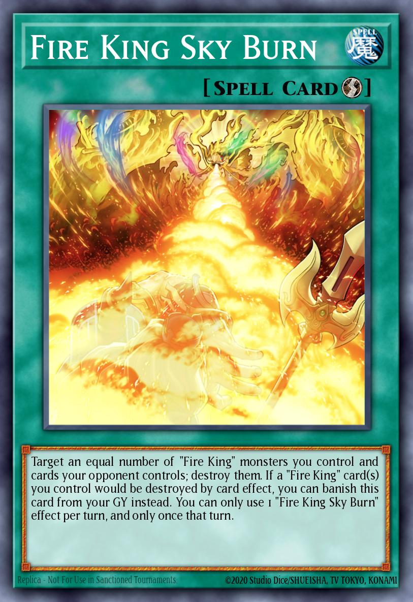 Fire King Sky Burn SR14-EN025
