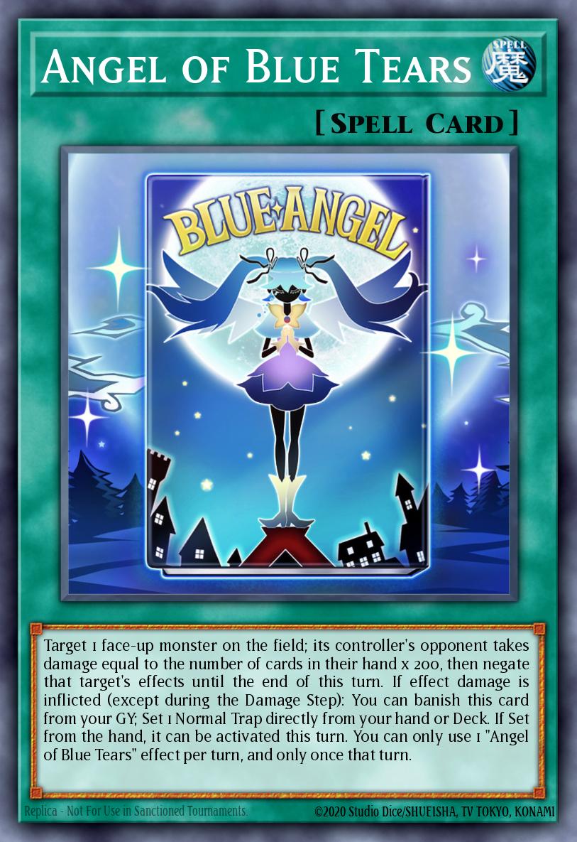 Angel of Blue Tears MP24-EN269