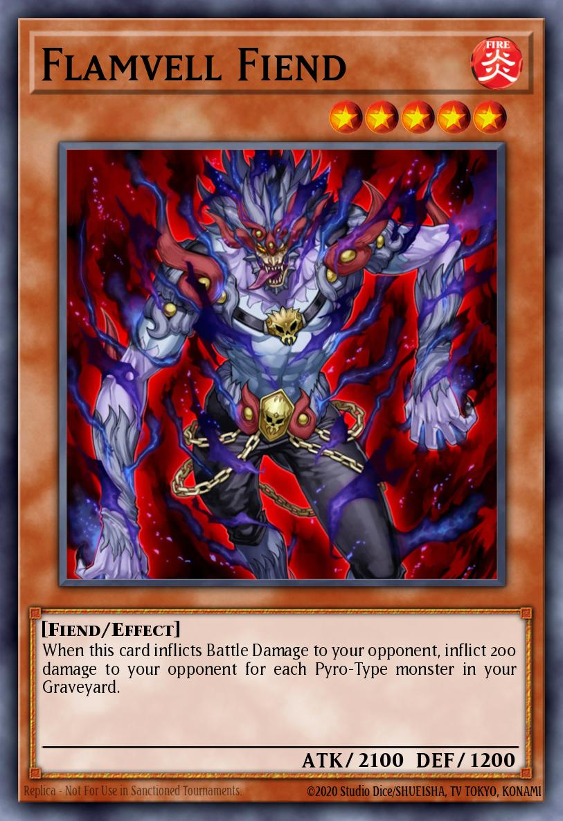 Flamvell Fiend DT01-EN072