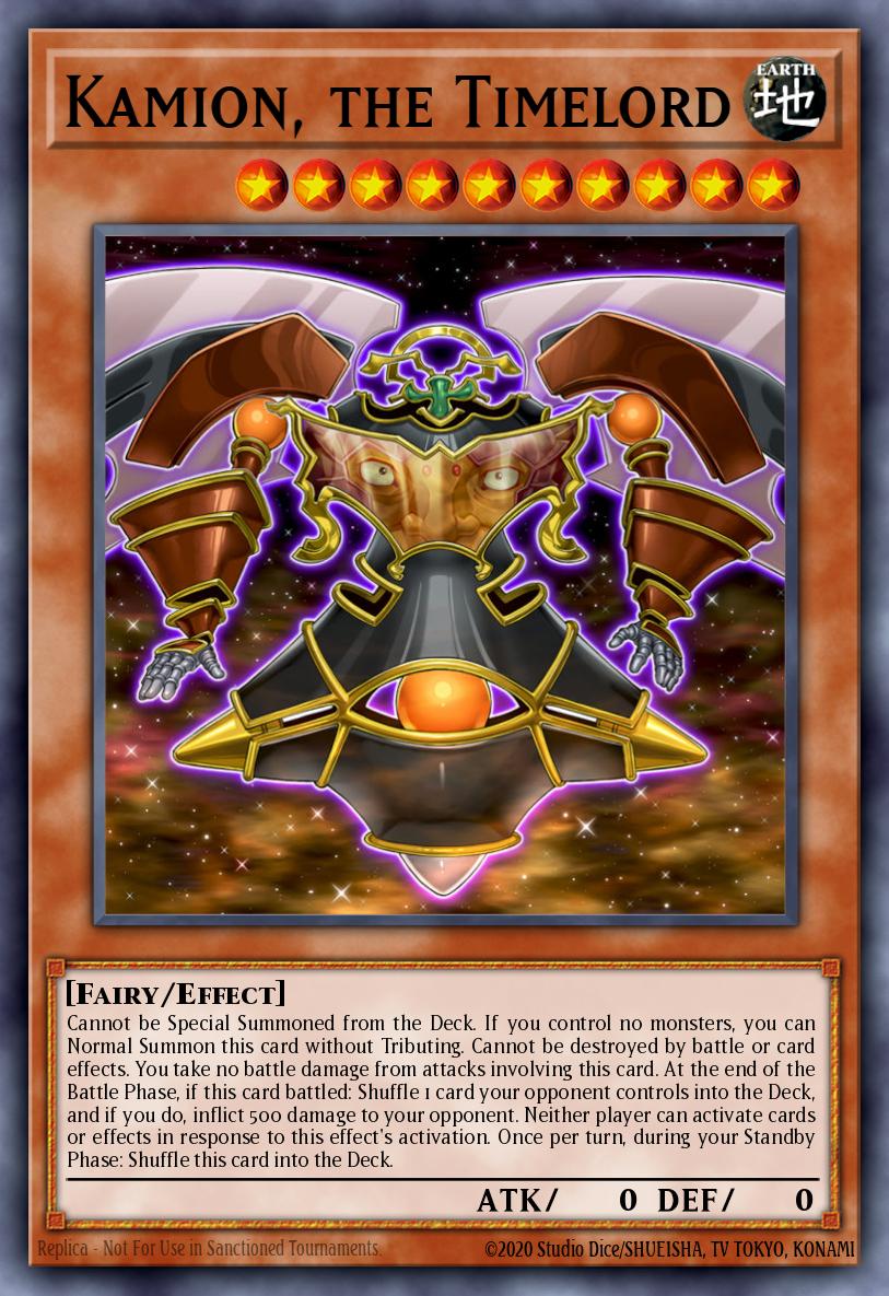 Kamion, the Timelord BLLR-EN034