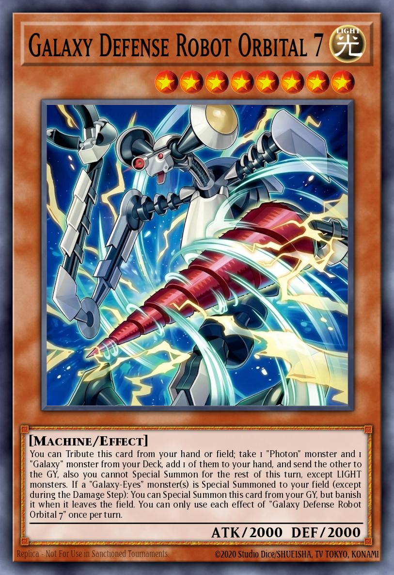 Galaxy Defense Robot Orbital 7 MAMS-EN012