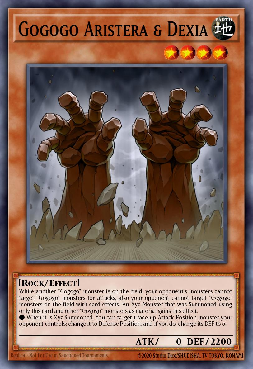Gogogo Aristera & Dexia MP18-EN097