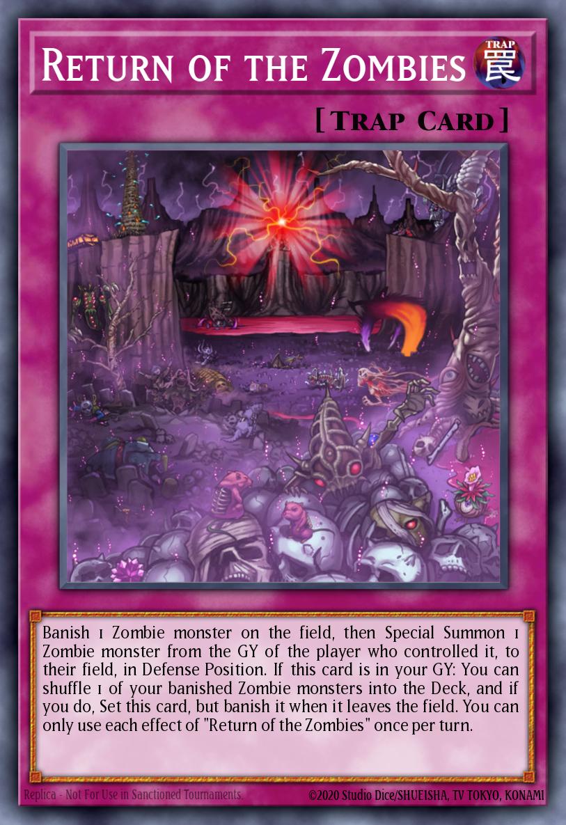 Return of the Zombies SR07-EN034