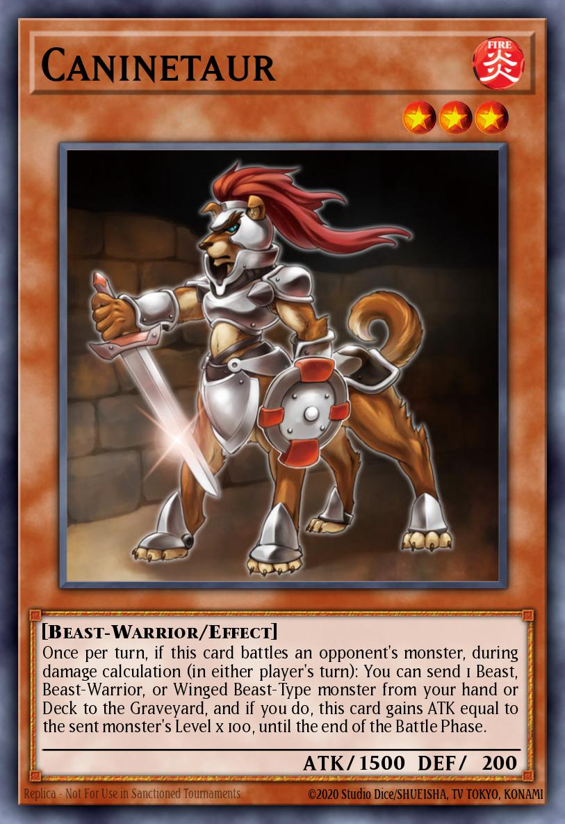 Caninetaur MP17-EN165