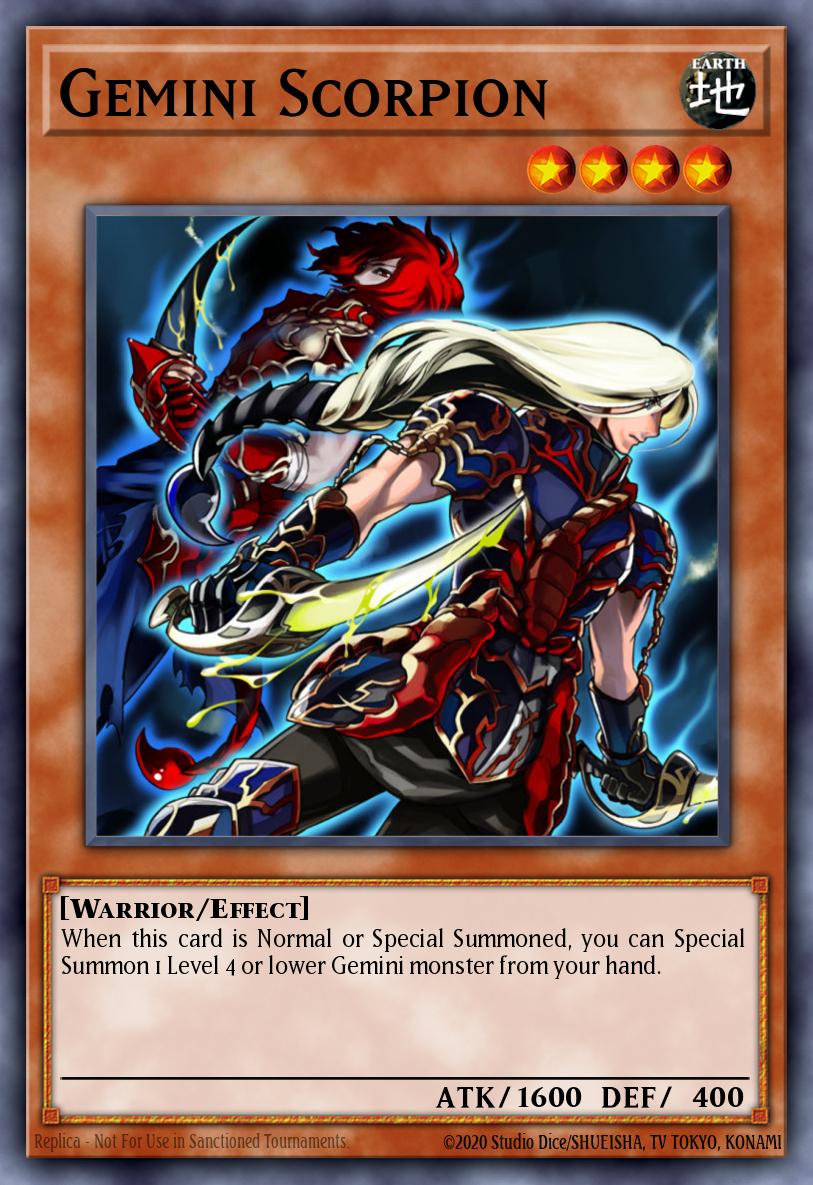 Gemini Scorpion SOVR-EN085