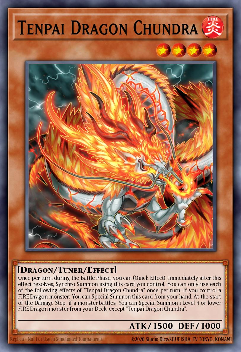 Tenpai Dragon Chundra MP25-EN184