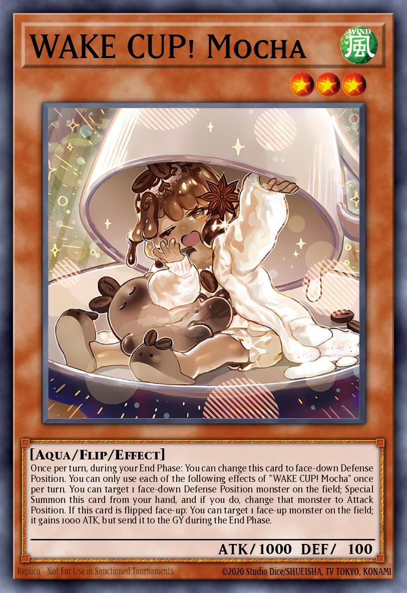 WAKE CUP! Mocha DUAD-EN028