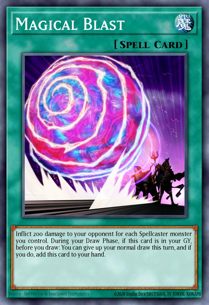 Magical Blast SDSC-EN031