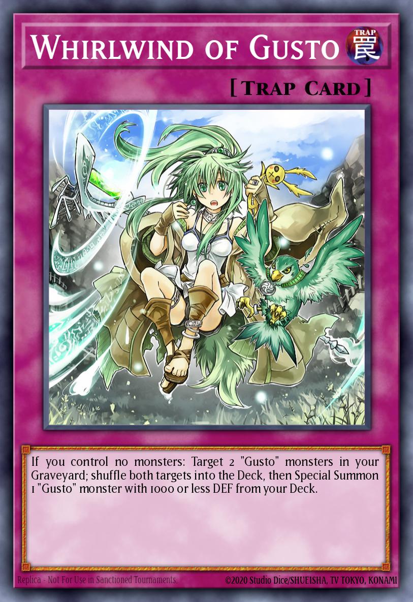 Whirlwind of Gusto DT06-EN100