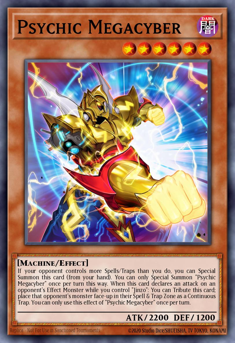 Psychic Megacyber LED7-EN033
