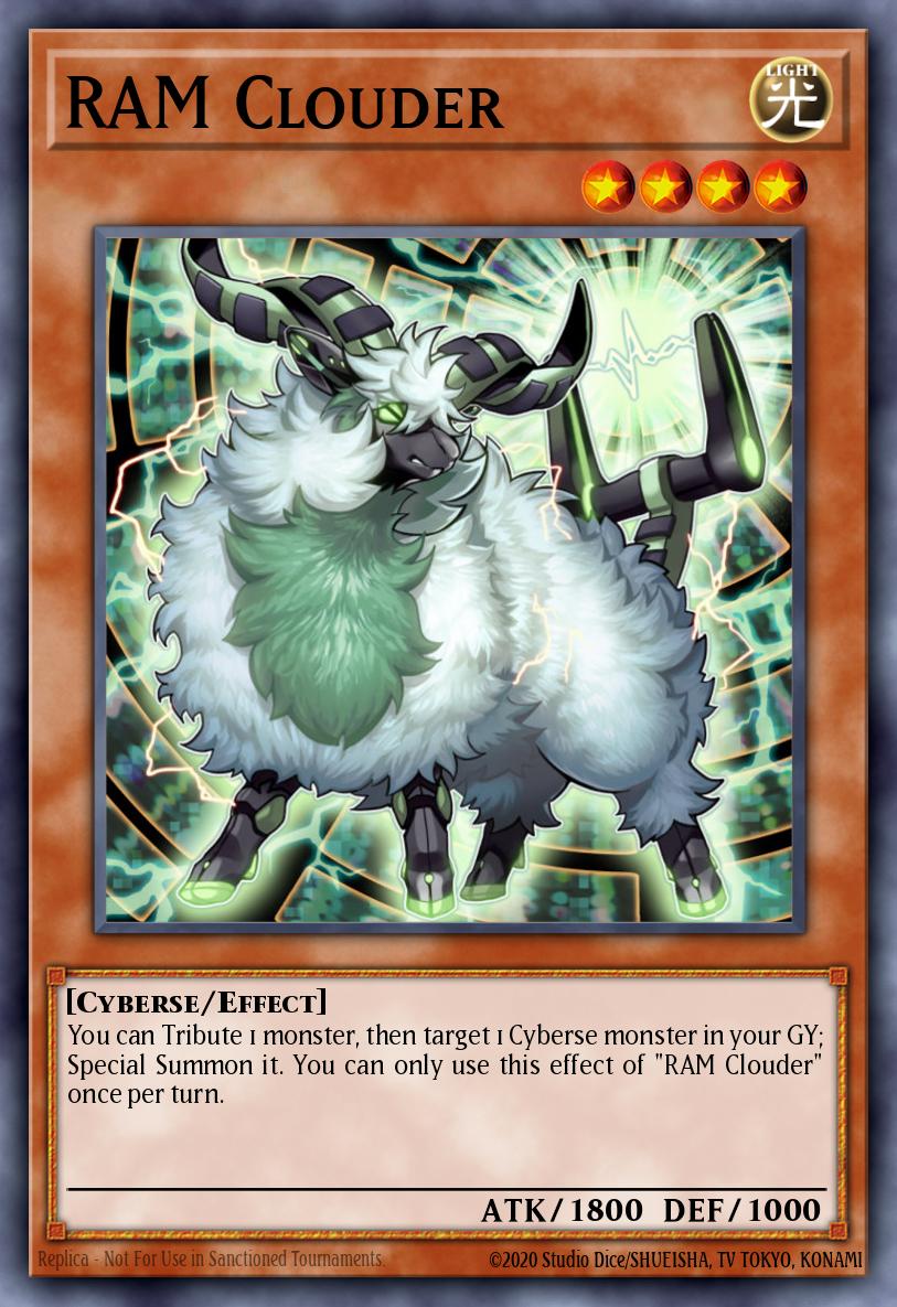 RAM Clouder YS18-EN006