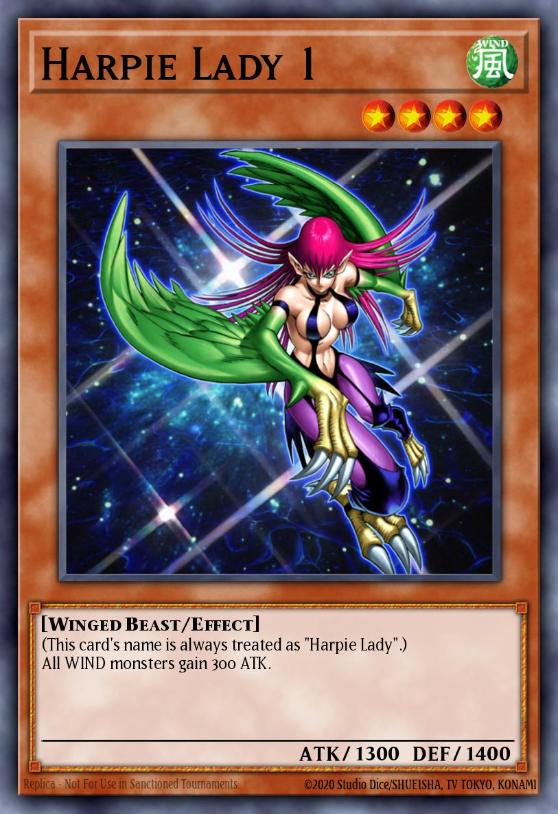 Harpie Lady 1 DR3-EN077
