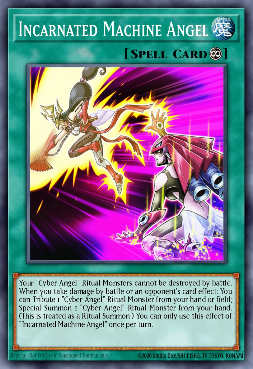 Incarnated Machine Angel LDS2-EN093