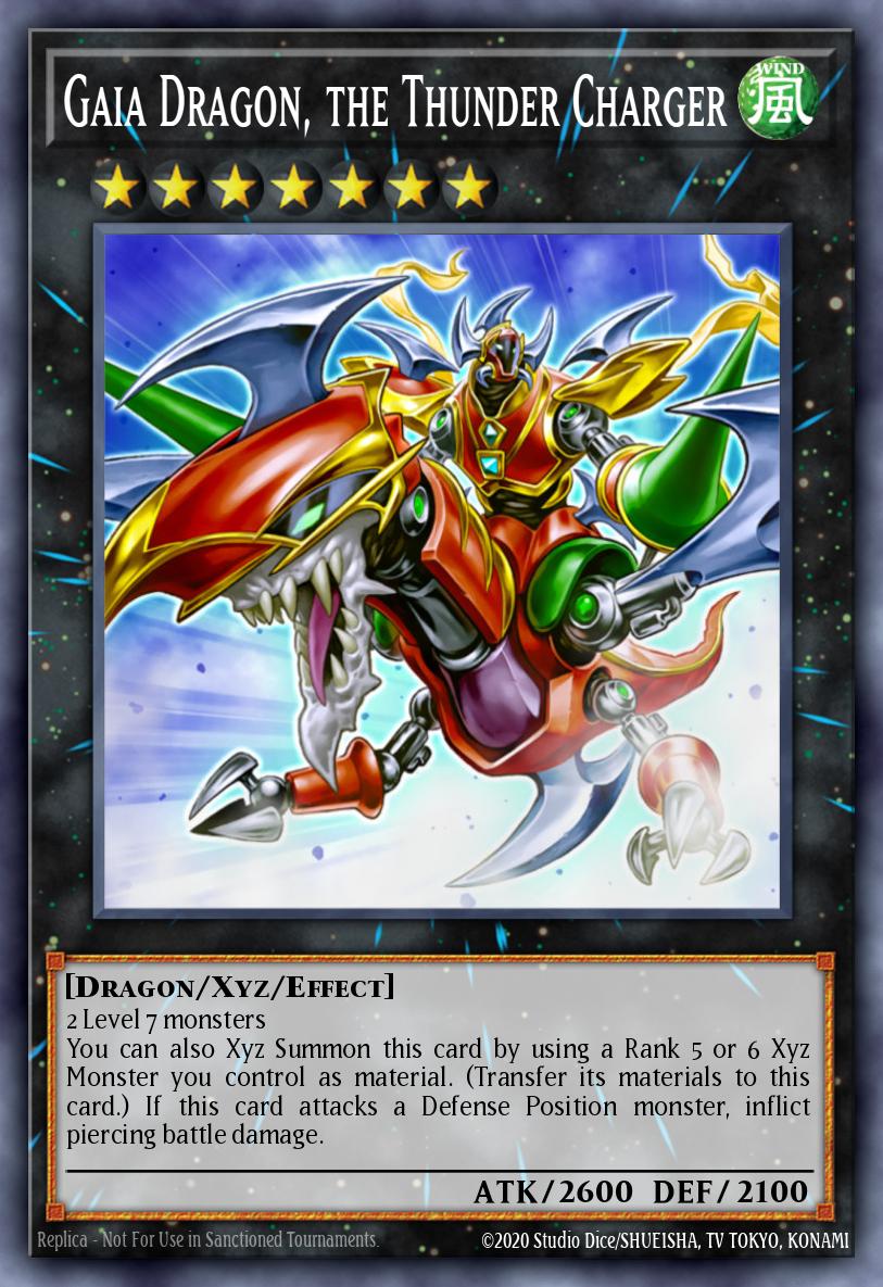 Gaia Dragon, the Thunder Charger AP07-EN001
