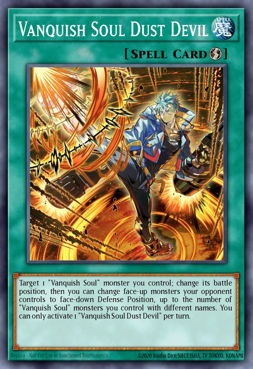 Vanquish Soul Dust Devil WISU-EN024