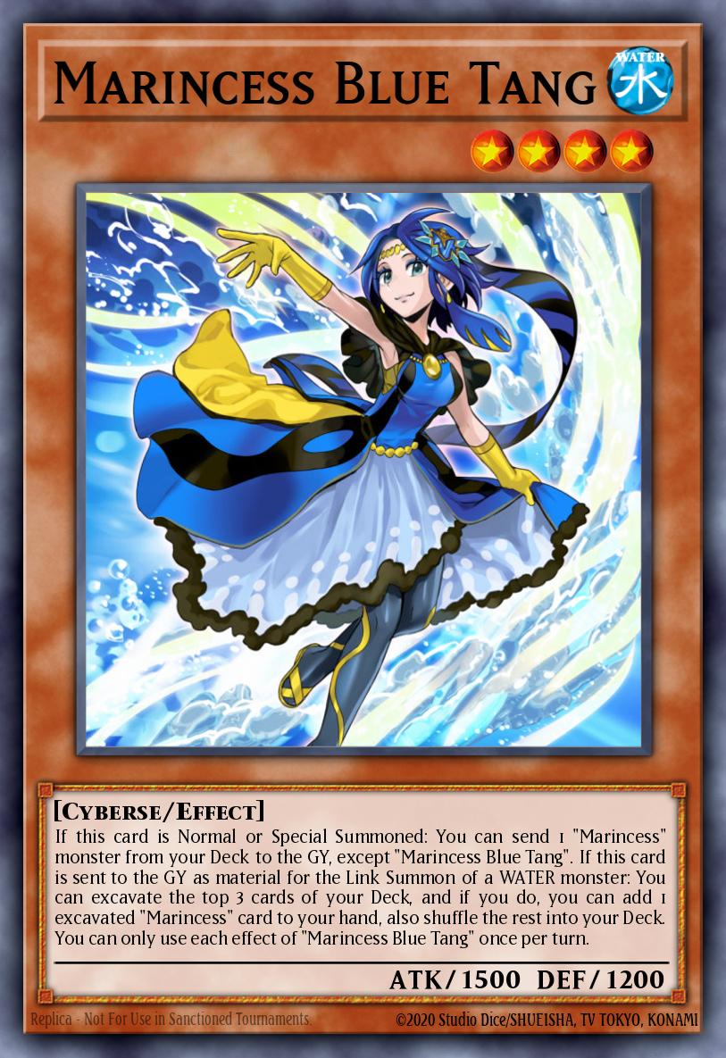 Marincess Blue Tang MP20-EN149
