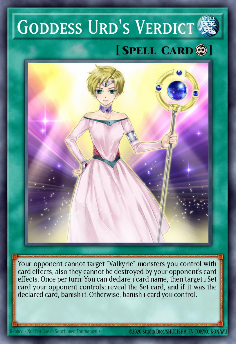 Goddess Urd's Verdict SHVA-EN010