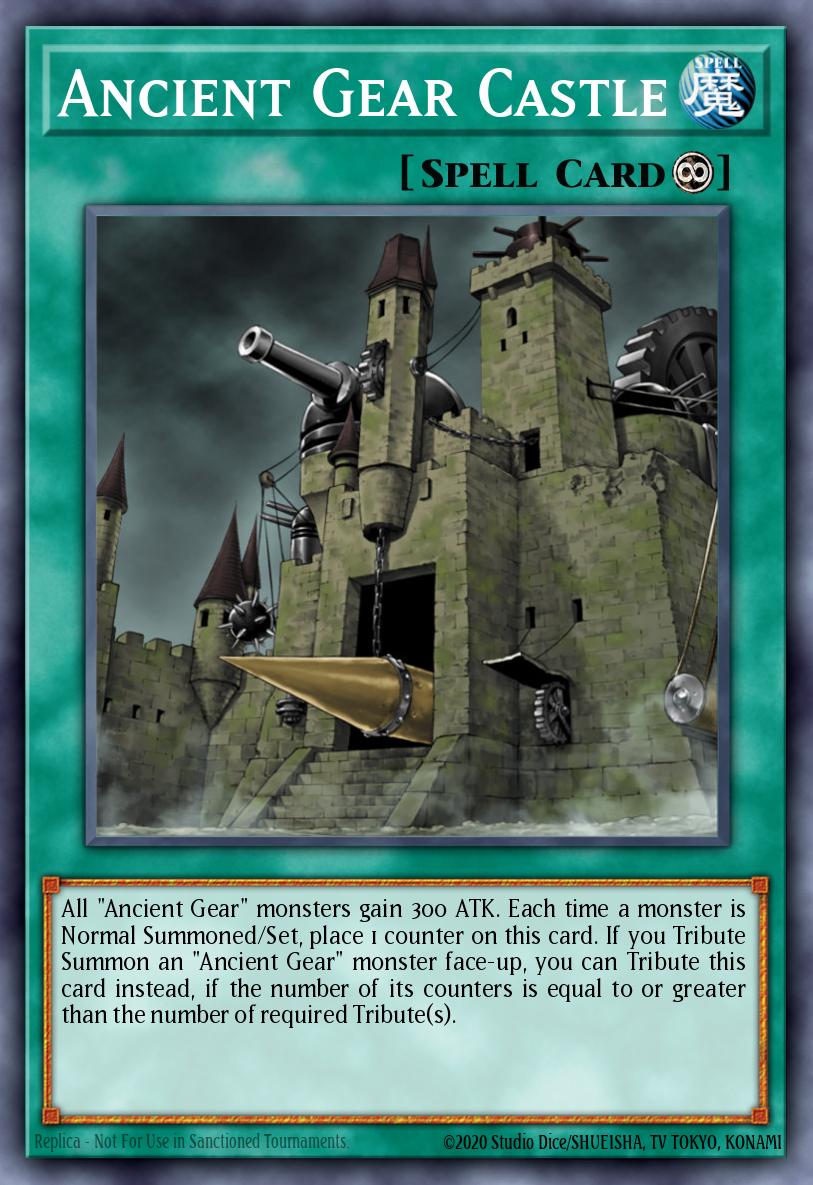 Ancient Gear Castle DR04-EN167