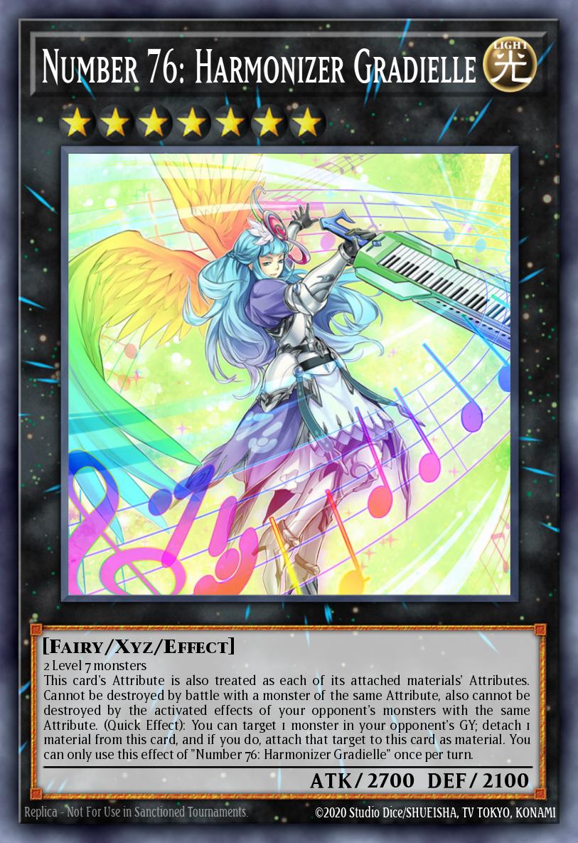 Number 76: Harmonizer Gradielle BLHR-EN029