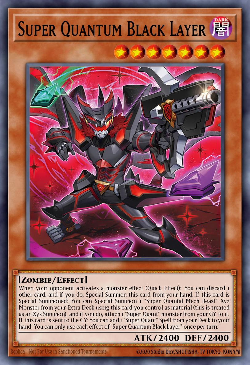Super Quantum Black Layer DUAD-EN025