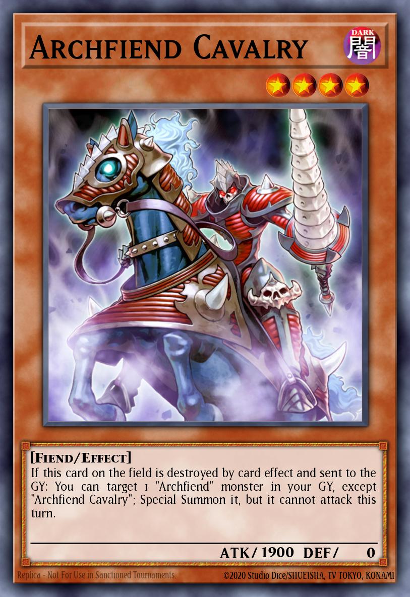 Archfiend Cavalry MP14-EN083