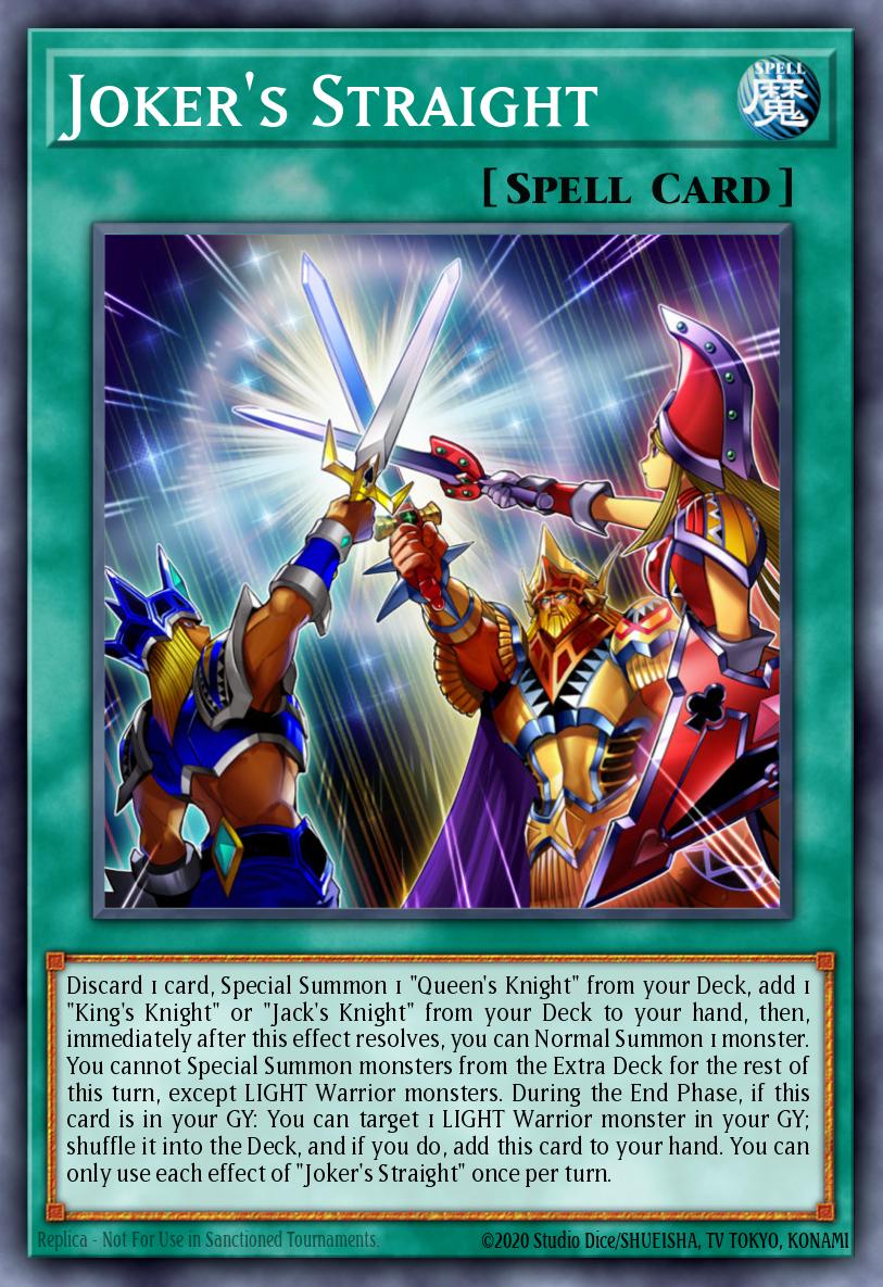 Joker's Straight KICO-EN004