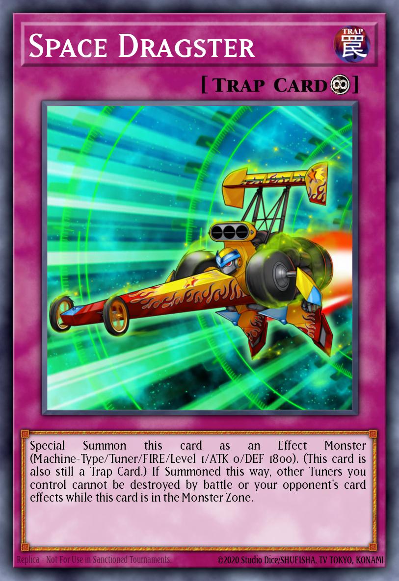 Space Dragster INOV-EN000