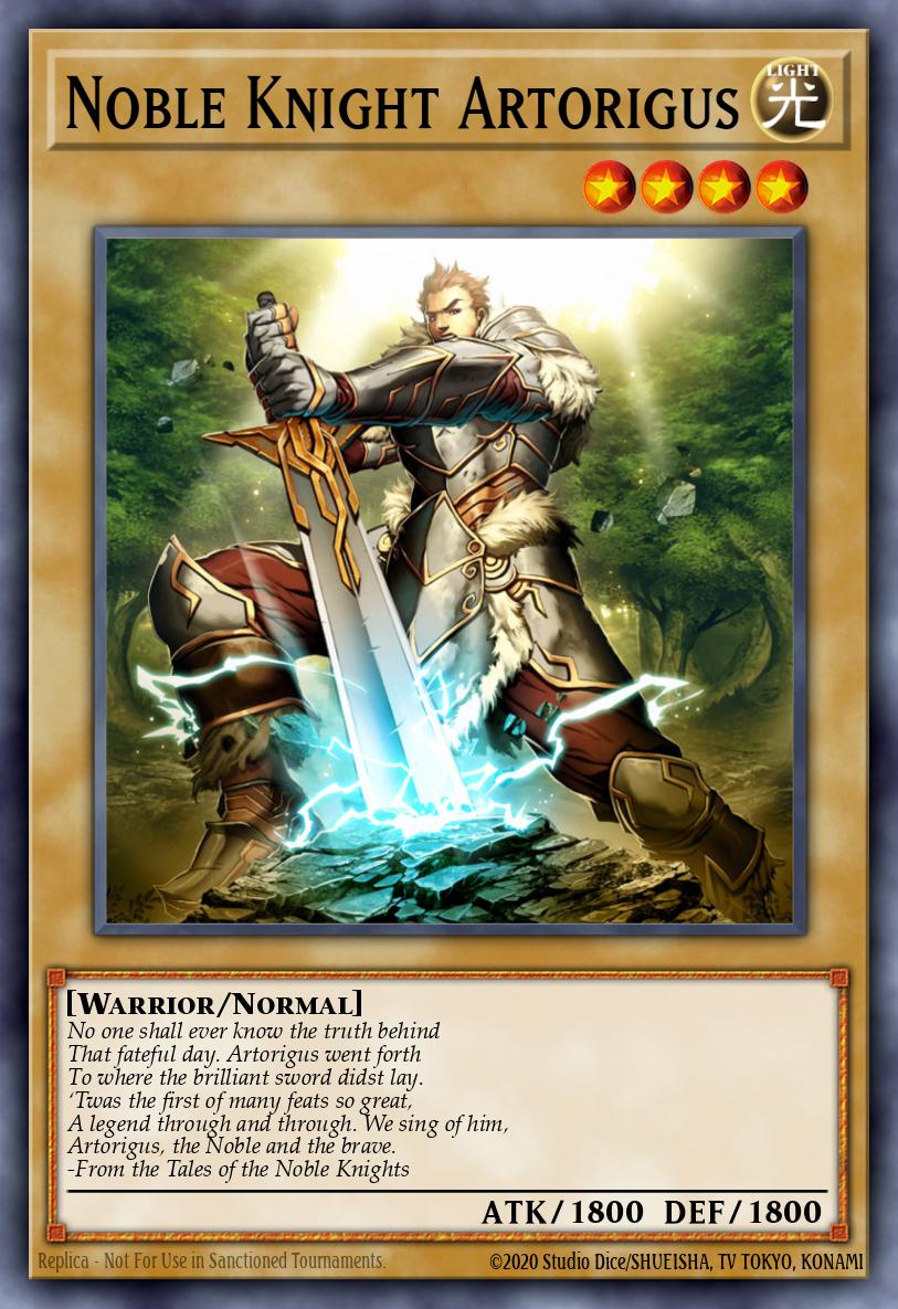 Noble Knight Artorigus GAOV-EN000