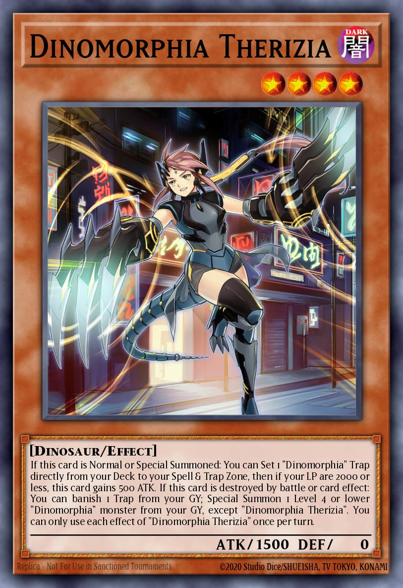 Dinomorphia Therizia MP23-EN009