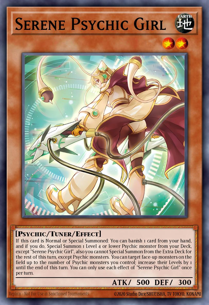 Serene Psychic Girl DUAD-EN013